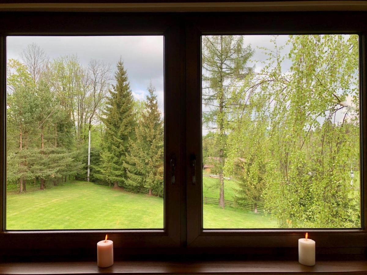 Domek Koniec Swiata Dzianisz Buitenkant foto
